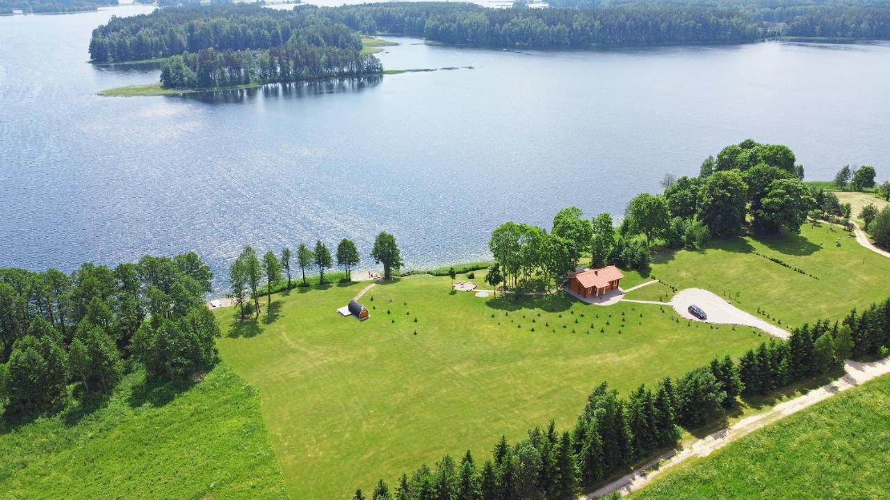 Meku Vila Degučiai Eksteriør bilde